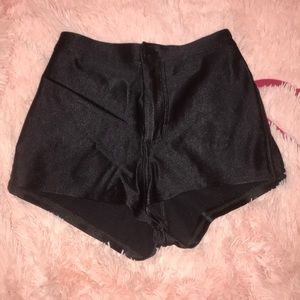 American apparel disco shorts